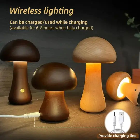 Linea Forma Mushroom Lamp