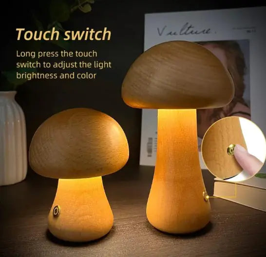 Linea Forma Mushroom Lamp