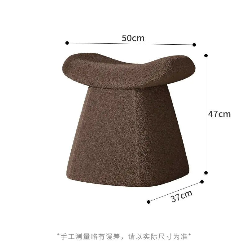Linea Sculpt Vanity Stool
