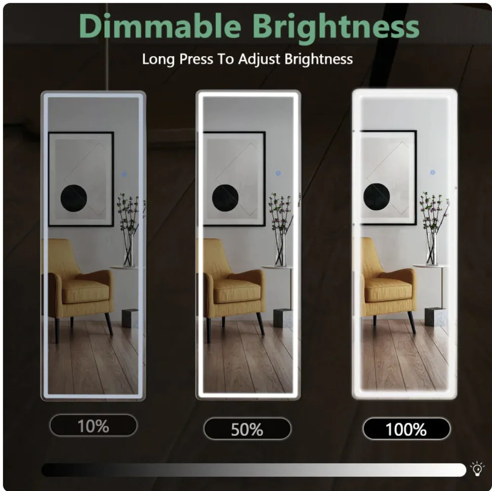 Linea Aura LED Mirror