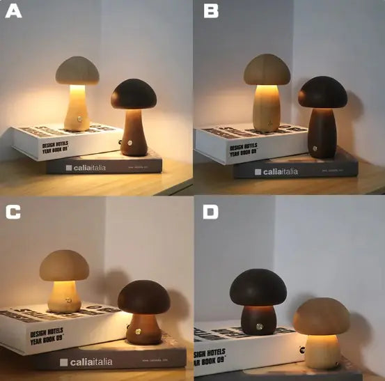 Linea Forma Mushroom Lamp