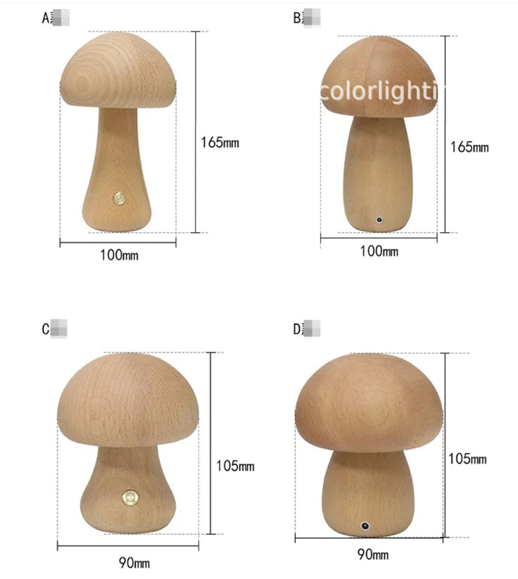 Linea Forma Mushroom Lamp