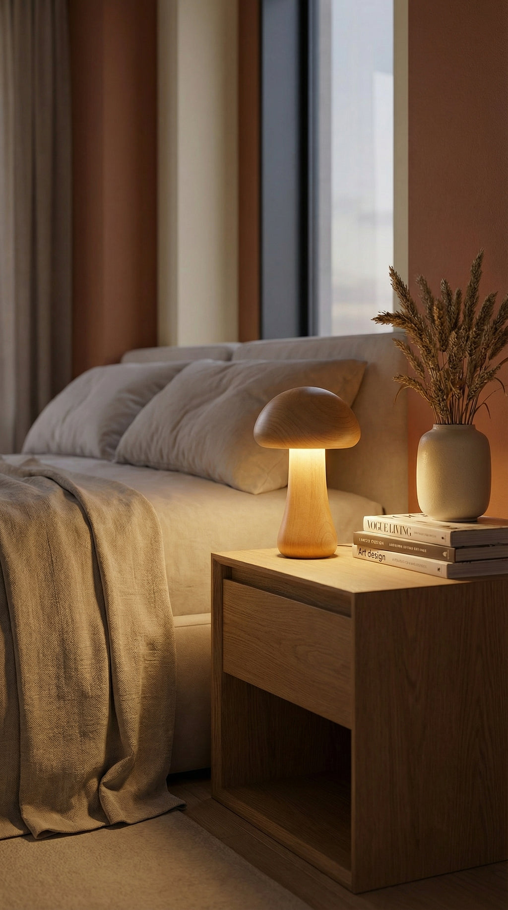 Linea Forma Mushroom Lamp