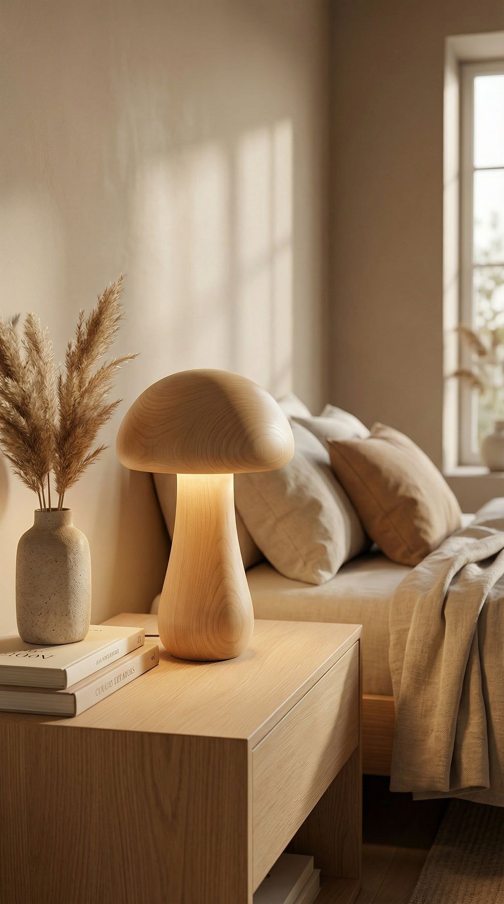 Linea Forma Mushroom Lamp