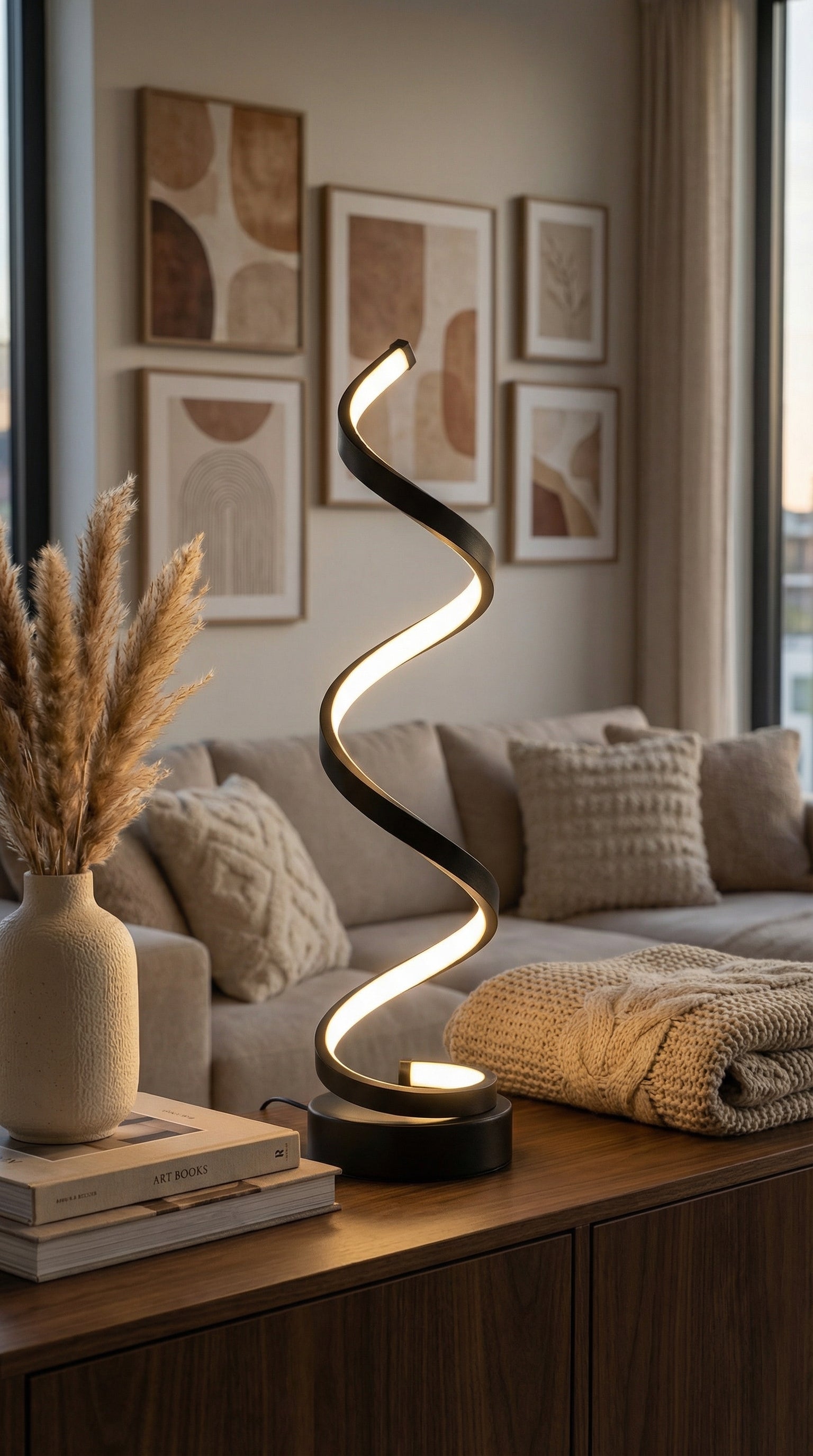Linea Arc Table Lamp