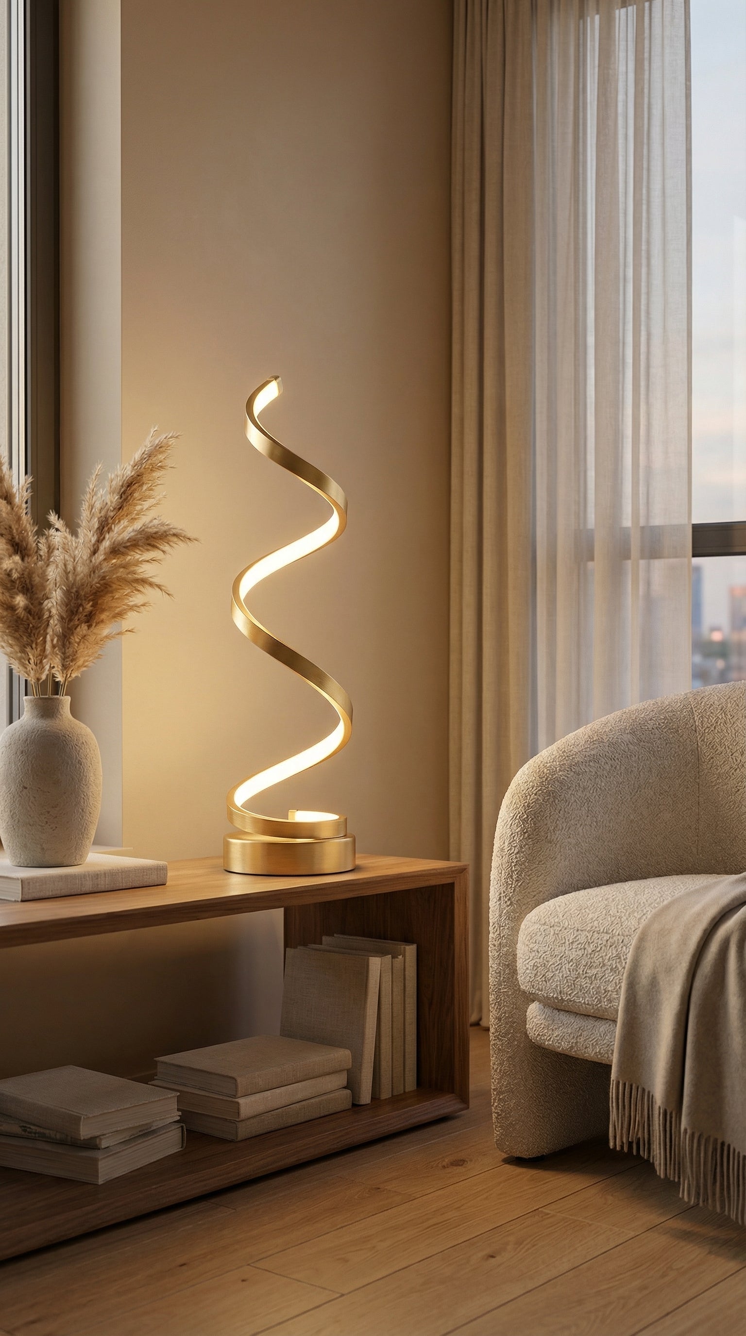 Linea Arc Table Lamp