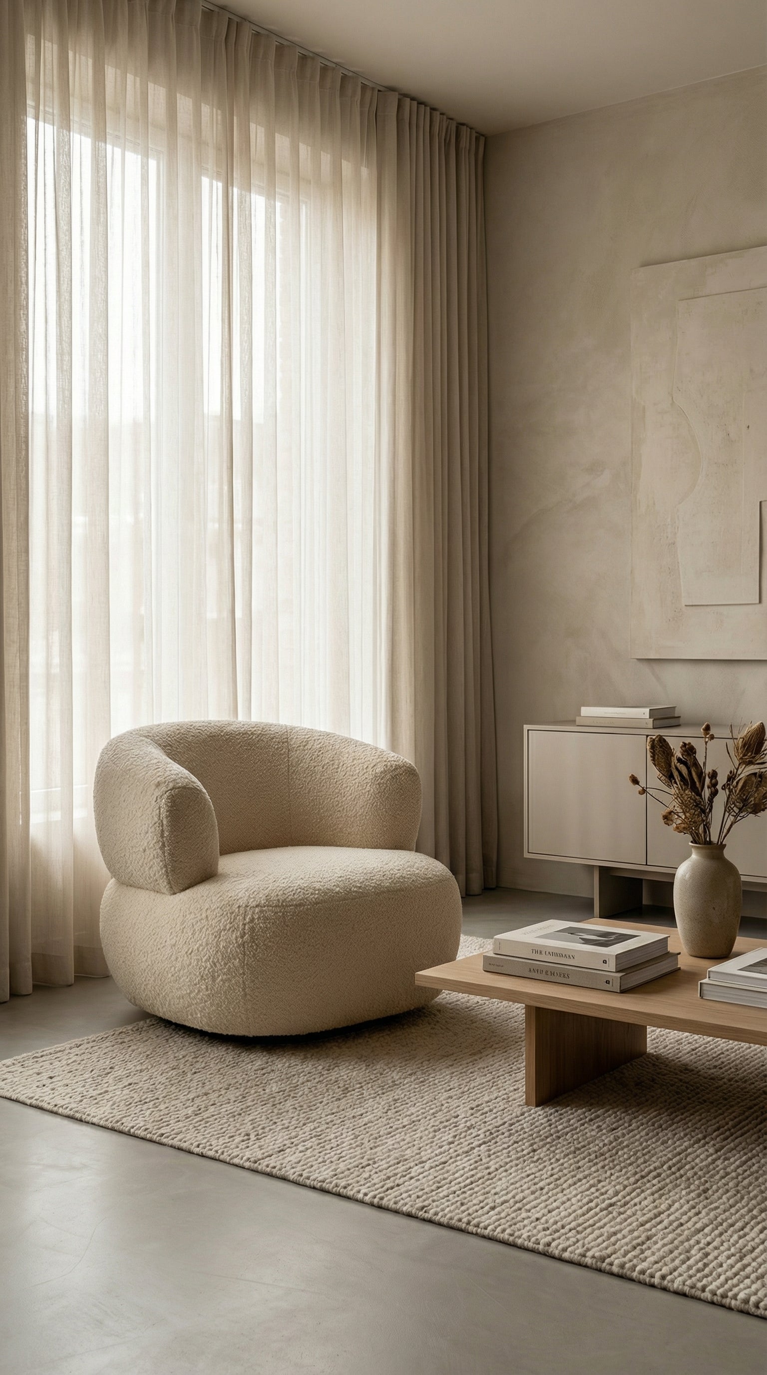Linea Cloud Accent Chair