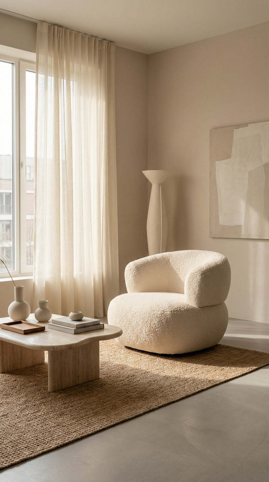 Linea Cloud Accent Chair