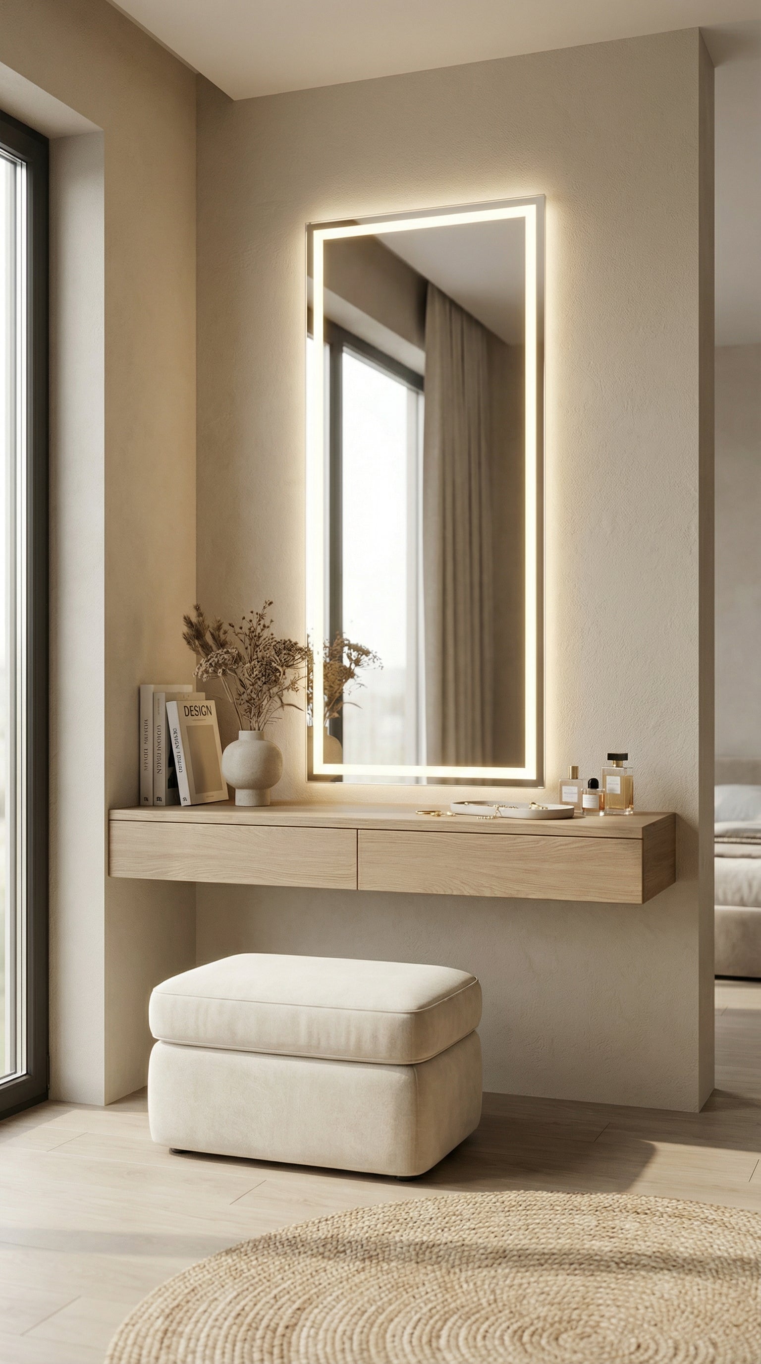 Linea Aura LED Mirror