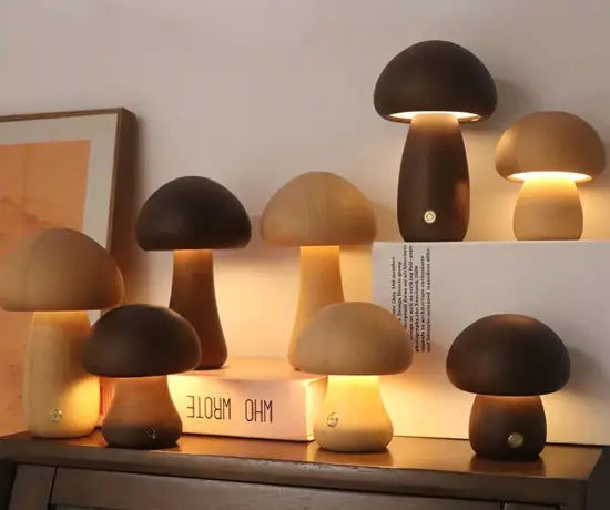 Linea Forma Mushroom Lamp