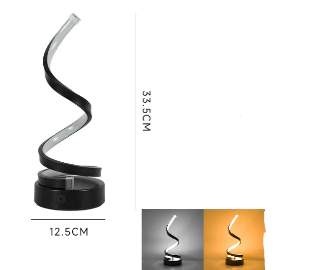 Linea Arc Table Lamp