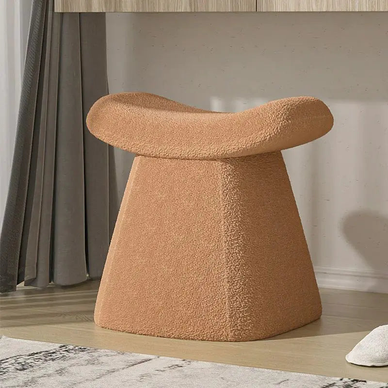 Linea Sculpt Vanity Stool