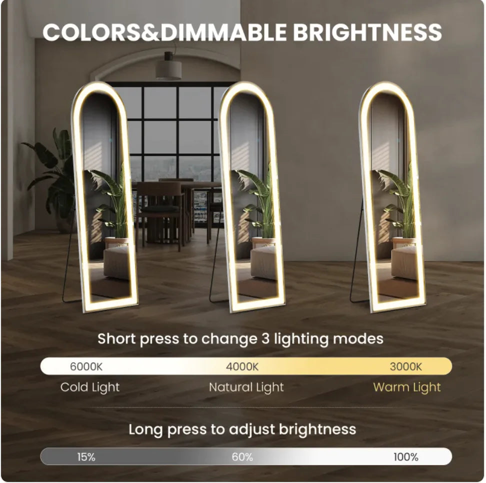 Linea Aura LED Mirror