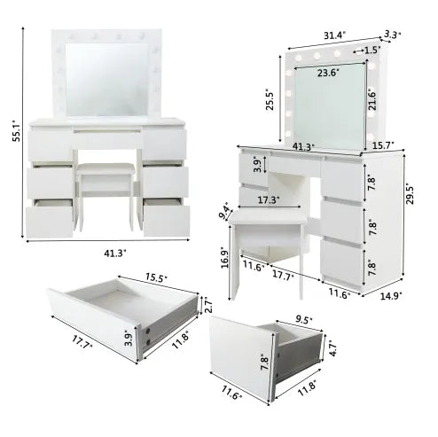 Linea Studio LED Vanity