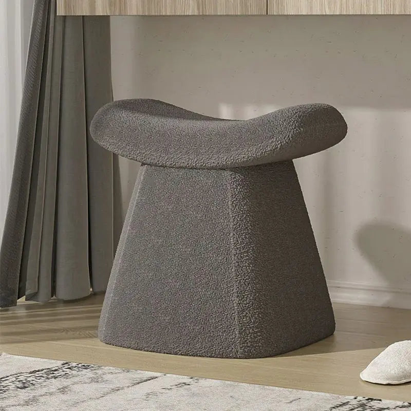 Linea Sculpt Vanity Stool