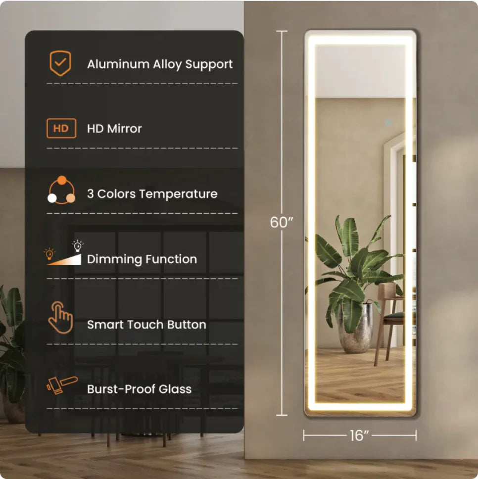 Linea Aura LED Mirror