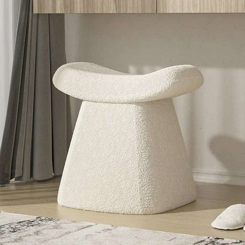 Linea Sculpt Vanity Stool