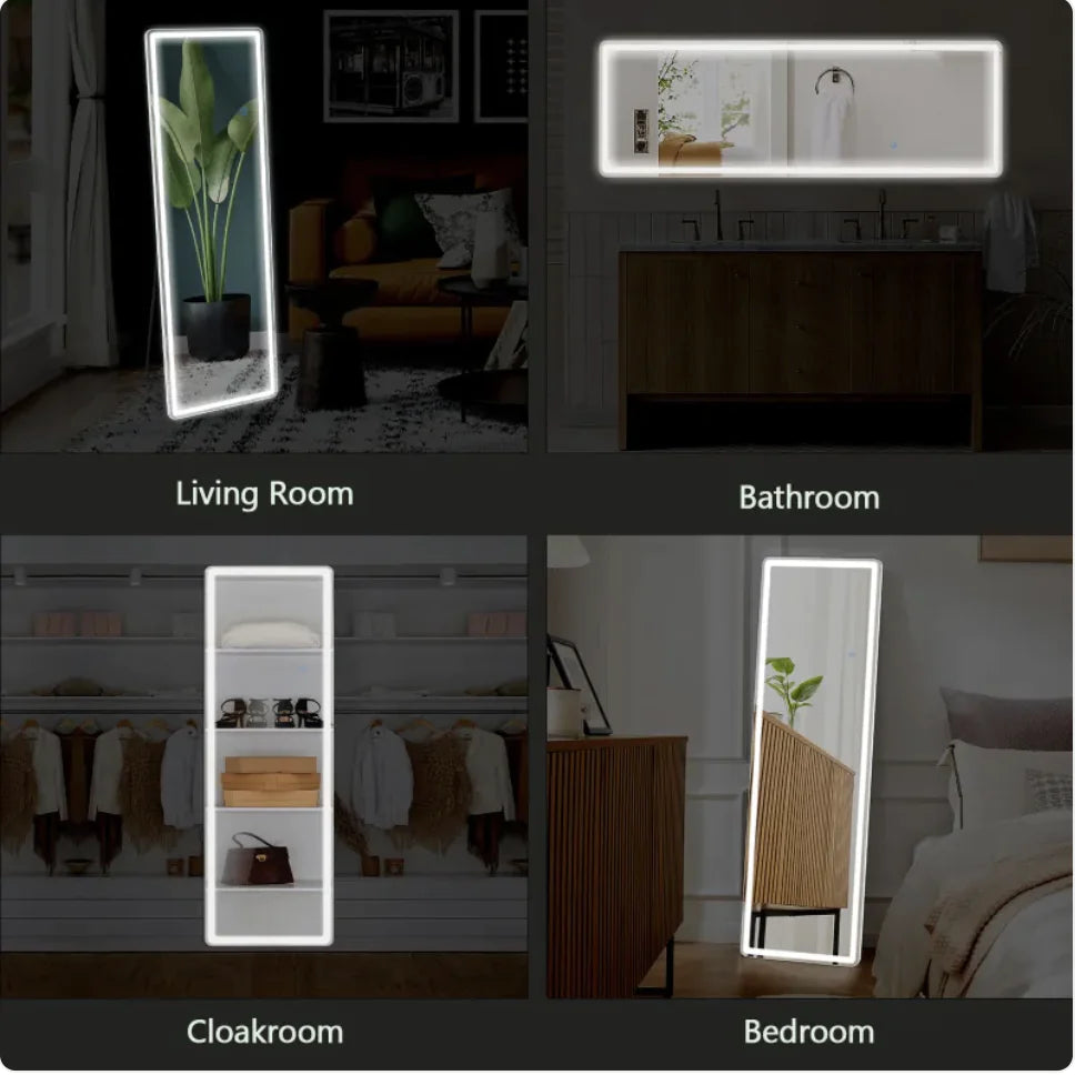 Linea Aura LED Mirror