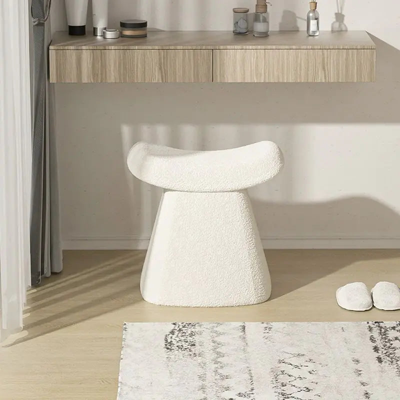 Linea Sculpt Vanity Stool